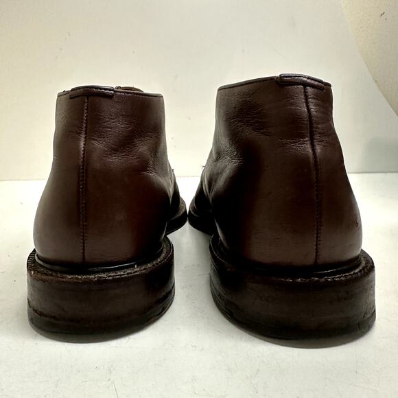 Loake Shoemakers x Cole Haan Brown Calf Chukka Boots Bench Made in England 8.5 - Picture 7 of 13